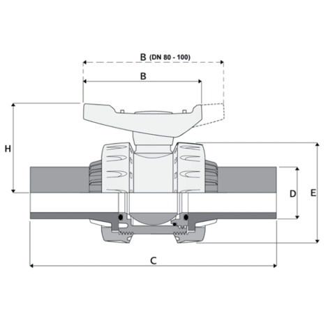 1V334 - Spheric ball valve