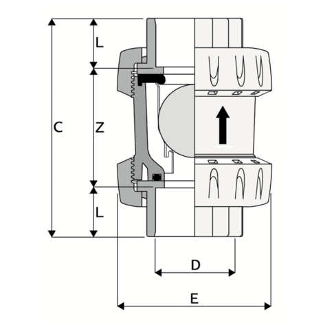 3V220 - True union air release spheric ball valve