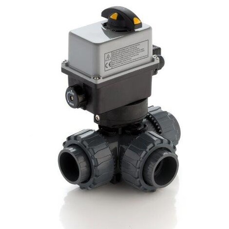Common quotes - Electrically actuated DUAL BLOCK® 3-way ball valve