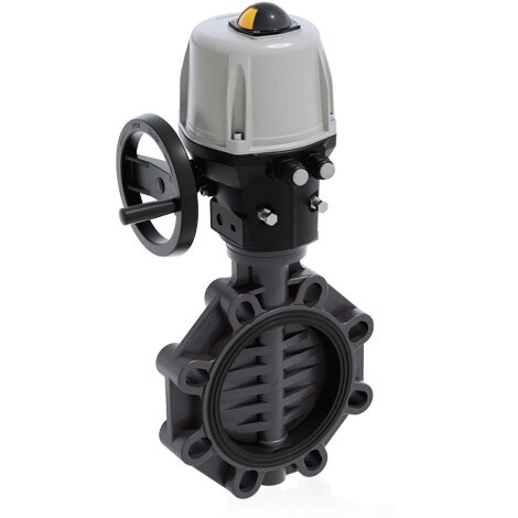 FEOV/CE 24V AC/DC - Electrically actuated butterfly valve
