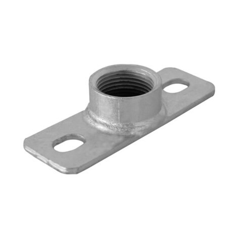 Mounting plate for guide bracket