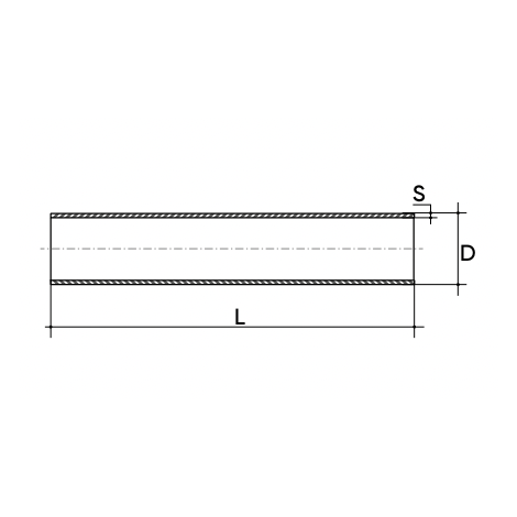 PN10 Threadable Pressure pipe