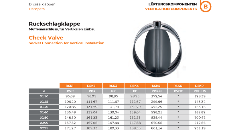 Check Valve