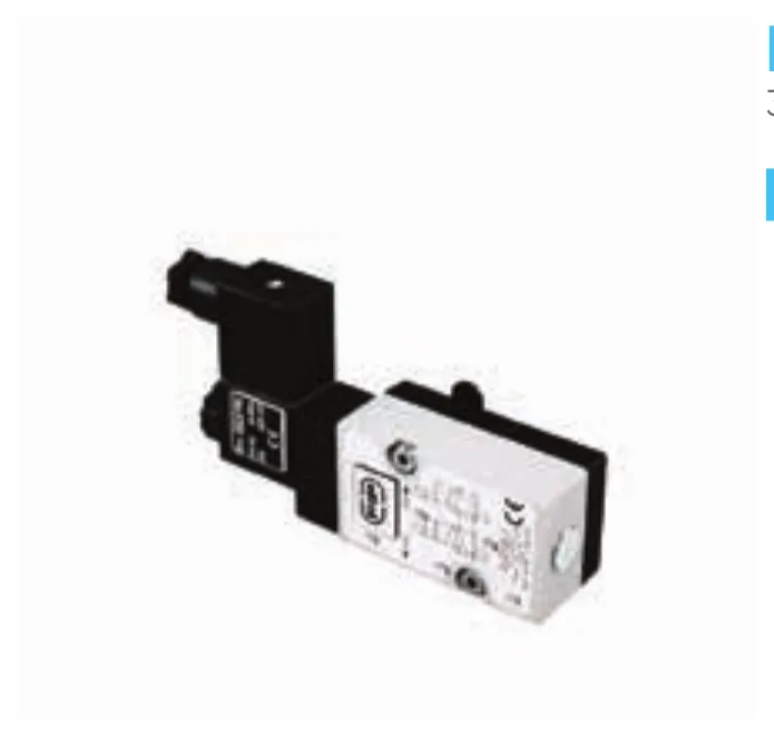 2EV — NAMUR “2EV” pilot solenoid valve, 3-5/2 way for direct assembly on actuator