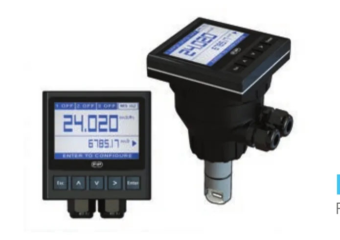 M9.02.PX - M9.02.WX — FLS M9.02 Flow Monitor and Transmitter (panel/wall mount)