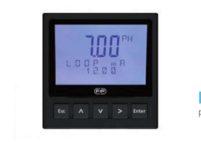 M9.46.PX - M9.46.WX — FLS M9.46 pH/ORP Monitor and Transmitter with Modbus communication
