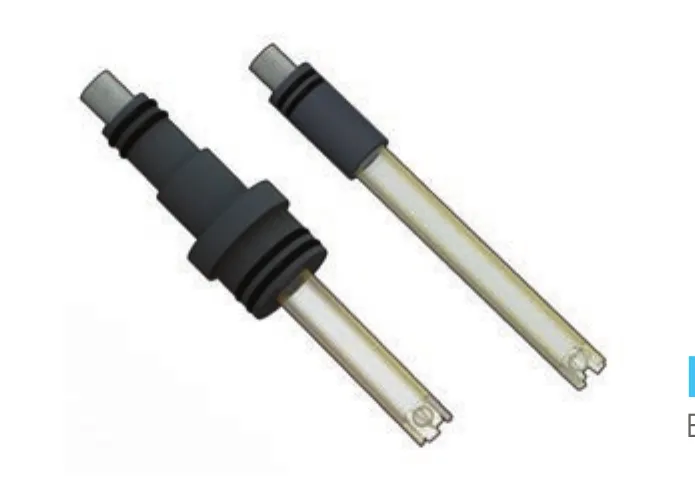 PH2XX — Bulb pH Electrodes with epoxy body