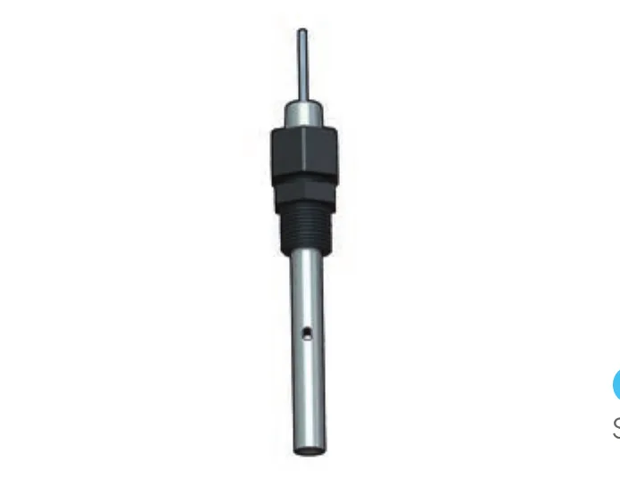 C301 — SS Body and Electrodes Conductivity Sensors, Pt1000 temperature sensor included