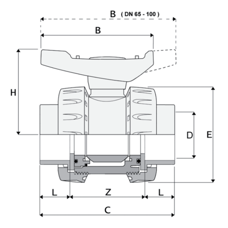 3V420 - Spheric ball valve