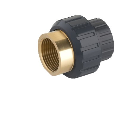 BIFOV - Adaptor union - PVC-U Pressure Fittings