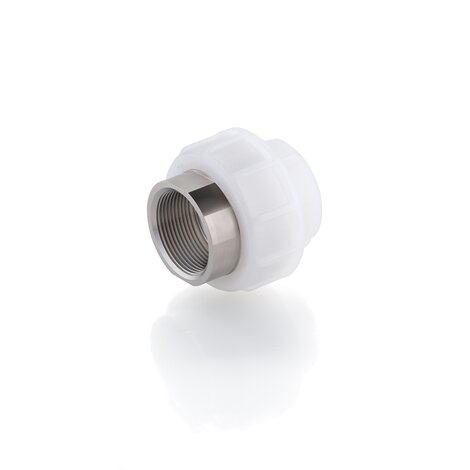 BIFXF - Adaptor union - PVDF Pressure Fittings