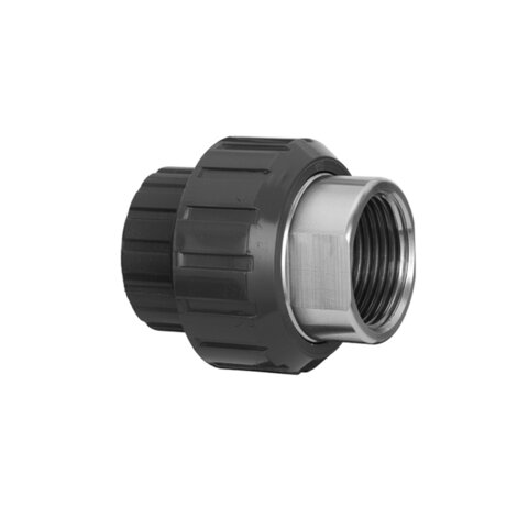 BIFXV - Adaptor union - PVC-U Pressure Fittings
