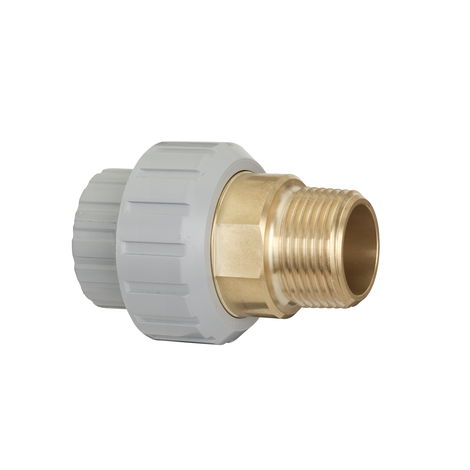 BIROC - Adaptor union - PVC-C Pressure Fittings