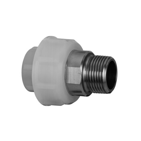 BIRXF - Adaptor union - PVDF Pressure Fittings