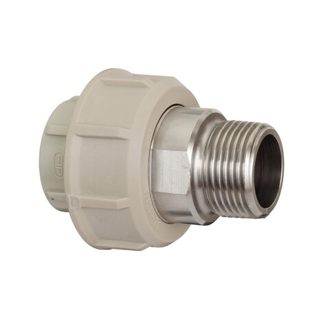 BIRXM - Adaptor union - PP-H Pressure Fittings