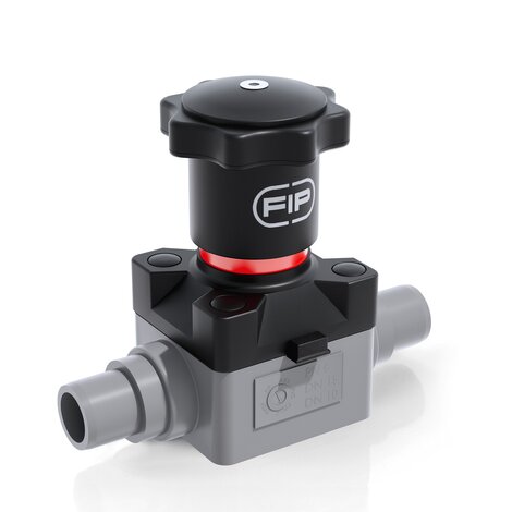 CMDC - Compact diaphragm valve - PVC-C Manual valves
