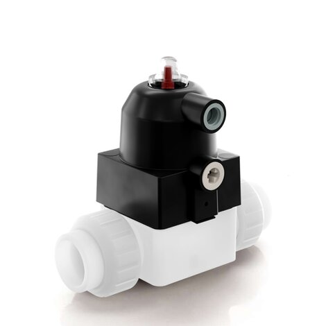 CMDF/CP DA - Pneumatically actuated compact diaphragm valve