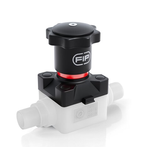 CMDF - Compact diaphragm valve - PVDF Manual valves