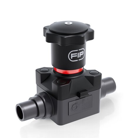 CMDV - Compact diaphragm valve - PVC-U Manual valves