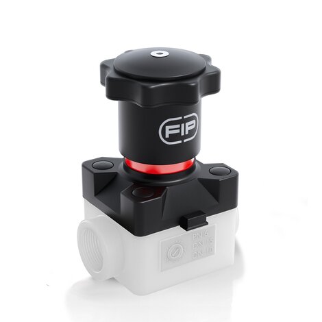 CMFF - Compact diaphragm valve - PVDF Manual valves