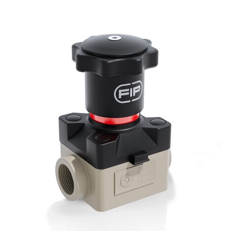 CMFM - Compact diaphragm valve - PP-H Manual valves