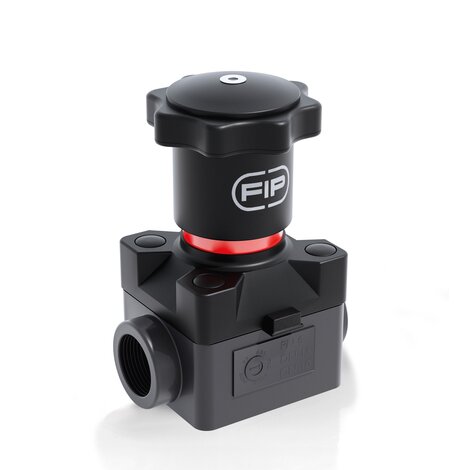 CMFV - Compact diaphragm valve - PVC-U Manual valves