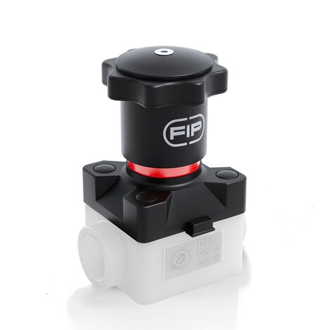 CMIF - Compact diaphragm valve - PVDF Manual valves