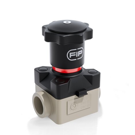 CMIM - Compact diaphragm valve - PP-H Manual valves