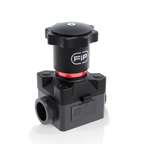 CMIV - Compact diaphragm valve - PVC-U Manual valves