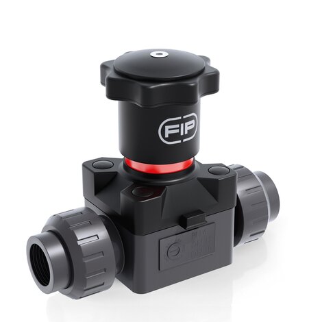 CMUFV - Compact diaphragm valve - PVC-U Manual valves