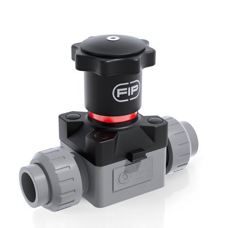 CMUIC - Compact diaphragm valve - PVC-C Manual valves