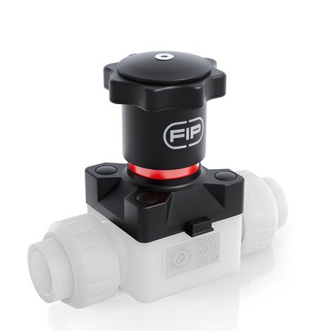CMUIF - Compact diaphragm valve - PVDF Manual valves