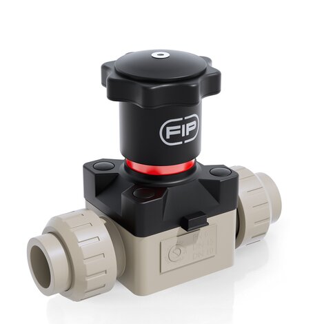 CMUIM - Compact diaphragm valve - PP-H Manual valves