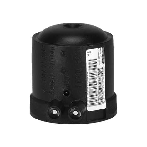 Cap for tapping tees, SDR 11 - PE100 Fitinguri de siguranță