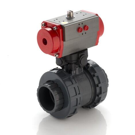Common quotes - PNEUMATICALLY ACTUATED EASYFIT 2-WAY BALL VALVE - PVC-U Pneumatically actuated valves