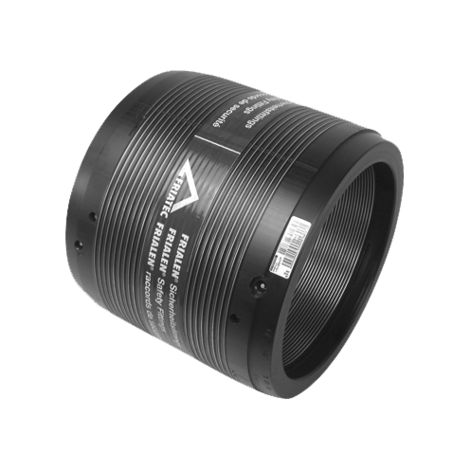 Coupler without inner stop, SDR 7.4 - PE100 Fitinguri de siguranță