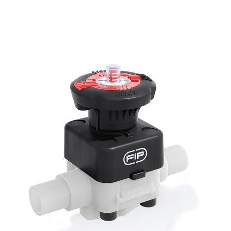 DKLDF - DIALOCK® 2-way diaphragm valve - PVDF Manual valves
