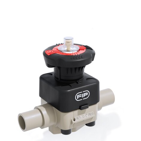 DKLDM - DIALOCK® 2-way diaphragm valve - PP-H Manual valves