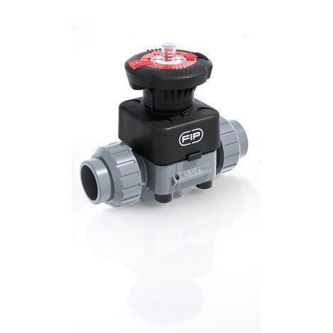 DKUIA - DIALOCK® 2-way diaphragm valve - ABS Manual valves