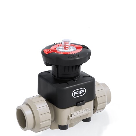 DKUIM - DIALOCK® 2-way diaphragm valve - PP-H Manual valves