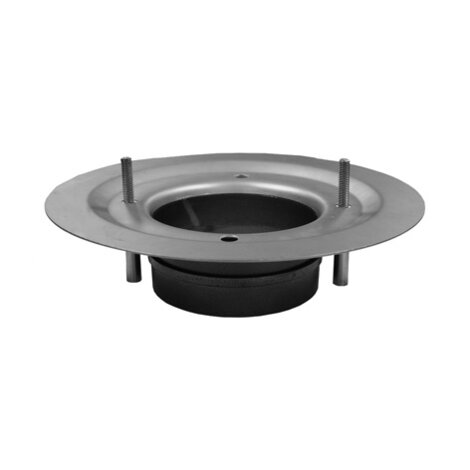 Emergency overflow set for drenaj R90 - PVC-U Roof technology