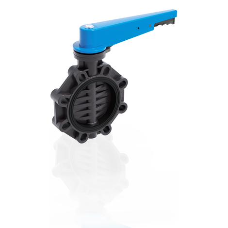FEOV/LM - Butterfly valve - PVC-U Manual valves