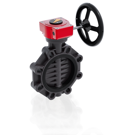FEOV/RM - Butterfly valve - PVC-U Manual valves