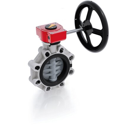 FKOA/RM - BUTTERFLY VALVE - ABS Manual valves