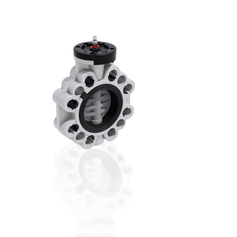FKOC/FM - Butterfly valve - PVC-C Manual valves