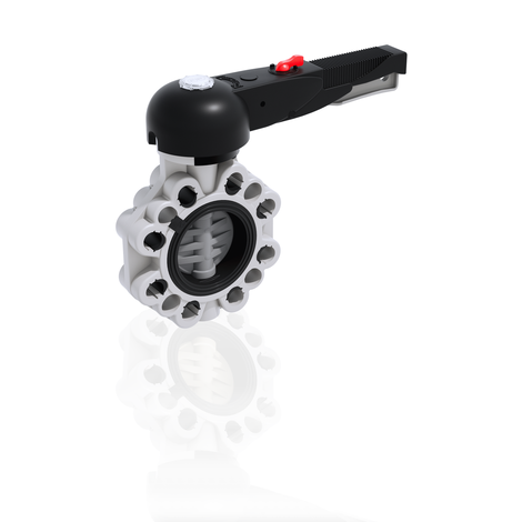 FKOC/LM - Butterfly valve - PVC-C Manual valves