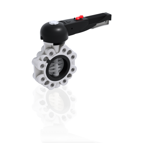 FKOC/LM LUG ISO-DIN - Butterfly valve - PVC-C Manual valves