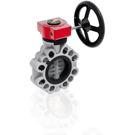 FKOC/RM - Butterfly valve - PVC-C Manual valves