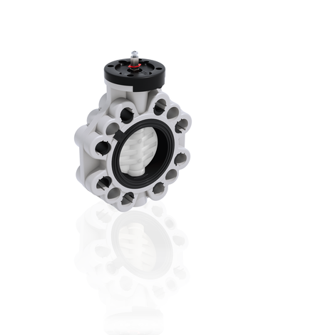 FKOF/FM - Butterfly valve - PVDF Manual valves