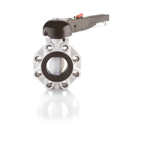 FKOF/FM /SF LUG ANSI - Butterfly valve - PVDF Manual valves